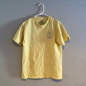 Salty Crew Sink Swim Yellow Graphic T-Shirt